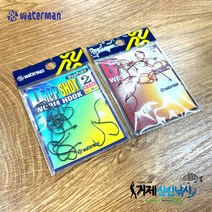 워터맨 드랍샷 훅-K546 송어바늘-K100, 송어바늘-06호