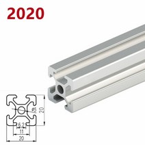 라우터 테이블 목공 작업대 루터테이블1/2 개/몫 100mm-500mm 길이 2020 20100 알루미늄 프로파일 압출 선, 03 200MM_10 2PCS 20100