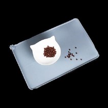 반려동물 실리콘 매트 강아지 사료 매트 강아지미끄럼방지장판 강아지러그 강아지방수매트 반려동물 애견용 고양이 반려견