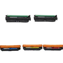 SMU사 재생토너 캐논 LBP 9104 5색(검정 2개 컬러 3개) 1세트 CRG322IIBK/CRG322IIC/CRG322IIM/CRG322IIY, 1개, 4색