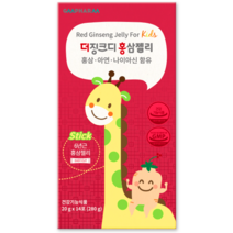 [지엠팜] 더징크디 홍삼 젤리 14일분, 4통(56일분) -15%할인