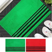 먼지흡착 수분흡수 논슬립 고무깔판 무지발매트 빌딩로비 바닥깔개 현관입구 현관발판 엘레베이터 현관발매트 빌딩 우레탄 고무발판매트 고무매트 도어매트 입구발판 깔개 아파트 고무발판 마트, 카페트현관매트 무지 녹색 대