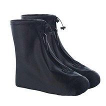 비올때 비오는날 장마철 운동화 신발 방수 커버 덮개, 블랙240