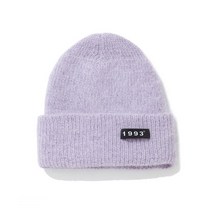 1993STUDIO 소프트 앙고라 비니퍼플 SOFT ANGORA BEANIEPURPLE