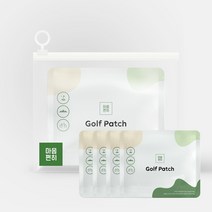 마음편히 멀티케어 골프패치, 4개, 1개