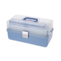 애니박스중형 블루 다용도정리함, 애니박스중형블루다용도정리함