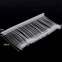 가격표 택총 의류 택건 총알 35 5mm 택핀 고리 가방 라벨 바늘 상표 포장, 기본, 35mm