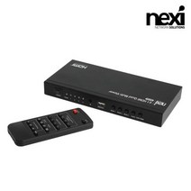 넥시 NX1244 4:1 HDMI 화면 분할기 멀티뷰어