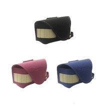 달자샵 미니포켓 똑딱이 골프공 2구 보관함 사이드 3구 티꽂이 휴대용 골프파우치, 1Pcs, 블루