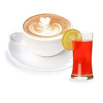 시네소 카푸치노 레드 레모네이드 맛 카푸치노 인스턴트 커피 크리미 텐더로 만든 음료 파우더 (1000g), 1000g
