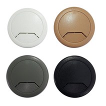 PVC 전선캡 55mm책상선정리, 백색