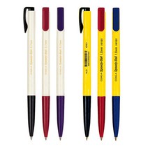동아 스피디볼 볼펜 0 7mm 1.0mm, 흑색 1자루  1.0mm, 색상