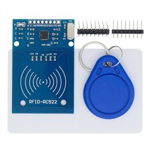 센서 모듈 부품 mfrc-522 rc522 rfid rf ic 카드 센서 모듈은 fudan 카드 rf 모듈 키 체인 rfid 키트를 보냅니다., rc522 모듈