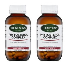 호주 톰슨 Thompsons Phytosterol 피토스테롤 콤플렉스 120정, 2팩