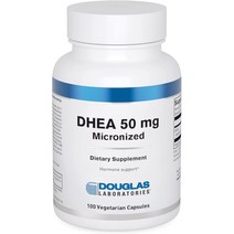 DHEA Micronized - 50mg 미크로나이즈드 DHEA, 100 정