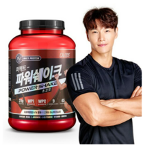 칼로바이 퍼펙트 파워쉐이크 초코맛 단백질보충제, 2kg, 17개