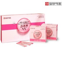 일양약품 콜라겐톡톡 / 분자량 2500Da 이하 저분자 피쉬콜라겐 펩타이드, 120포 ( 4개월분)