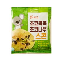 풀스키즈 간식 초코콕콕 초코나무스콘 55gX5EA 탕비실 회사 어린이 성인 캠핑 차박 홈파티 영화 선물, 18개
