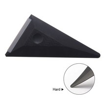 수전사필름 EHDIS 창 Tinting 자동차 랩 스퀴지 실리콘 고무 앞 유리 스크레이퍼 탄소 섬유 커버 필름 비닐, 03 Black