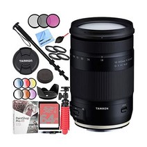 Tamron 18-400mm f/3.5-6.3 Di II VC HLD 니콘 마운트 번들용 올인원 렌즈 64GB 메모리 카드 72mm 필터 세트 도장소 프로 삼각대 액세서리 5p 품