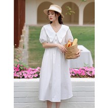 HQINT 단순한 대조적 인 컬러 인형의 한국어 버전 여성의 새로운 허리 독특한 드레스 ZA-242575