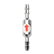 이산화탄소경보기 공기측정 co2감지이산화탄소 체크 밸브 스테인리스 수족관 CO2 디퓨저 레귤레이터, 01 A