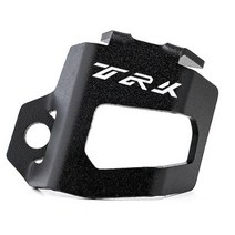 오토바이 부품오토바이 액세서리 CNC 알루미늄 후면 브레이크 오일 컵 보호대 커버 Benelli TRK 502X Leon, 03 Black-TRK, 03 Black TRK