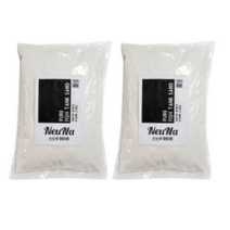 느나 퓨어 어항샌드 0.5mm 2.5kg, 스노우화이트, 2개