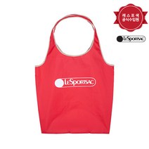 [레스포색] 레드 에코 토트 LG 에코 마켓 토트백 [3805.E461]