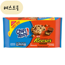 [해외] 칩스아호이 리세스 피넛버터 초코칩 쿠키 403g 베스트몰 미국직구, 1개