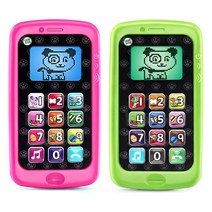 립프로그 LeapFrog 채팅 및 카운트 스마트폰, Violet, Violet