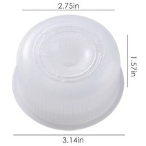 주먹밥 금형 도넛 둥근 붙지 않는 스시 메이커 DIY 쉬운 주먹밥 프레스 금형 어린이 도시락 세트 주방 악세사리 스시, 1pc, 1pc