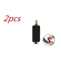 자전거펌프 압력게이지 자전거공기주입기 12pcs 자전거 co2 카트리지 스폰지 커버 16g co2 팽창기, 빨간색