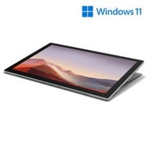 마이크로소프트 2019 Surface Pro7 12.3, 서피스 프로7 VDH-00008, WIN10 Home, 4GB, 128GB, 코어i3, 플래티넘