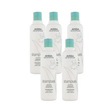 샴푸어 너쳐링 샴푸 250ml Aveda, 5팩