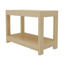 가정용 대형 원목 어항 수조 다이 2단 받침대 광폭 축양장 수조받침 선반 추천, M.90x40x50 통나무