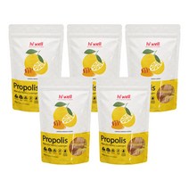 [공식판매점] 하이웰 프로폴리스 레몬 & 마누카허니 MGO263+ 로젠지 200g 5통