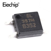 10 집적 회로 EL357N(B(TA-G EL357N SMD SOP-4 포토 커플러