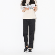 디작소 여성 데일리 일자 츄리닝 트레이닝 바지 팬츠