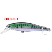 빅 베이트 루어 큰미노우 낚시 미끼 11.5CM/14.0G 깊이 다이빙 인공 플라스틱 1 개 크랭크 베이트 움직이, 03 3
