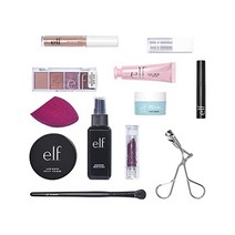 e.l.f. Cosmetics Snow One Loves You More 12 Day Advent Calendar Skin Care and Makeup Products For Cr