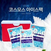 라이더 배달음식 쿨링 젤아이스팍 얼음팩 보냉제 냉동팩 미니 낚시 캠핑 휴대용, 1개