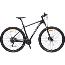 휠러 프로빅200 29인치 시마노데오레 고급MTB자전거 사은품증정, 무광블랙, 미조립, 15.5