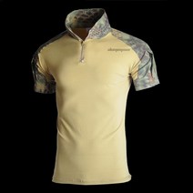 등산남방 야외 사냥 하이킹 셔츠 전술 페인트 볼 airsoft 슈팅 짧은 소매 빠른 건조 셔츠 남자 cs 위장 셔츠