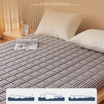 수면 꿀잠 토퍼 탄탄 맞춤형 사이즈 매트리스 가정용 다다미 매트 바닥 학생용 23059680 직송 가능, 14.L  06