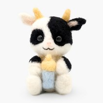 톰스빌리지 양모 니들 펠트 만들기, 26. 젖소 밀리