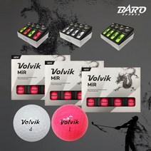 볼빅 골프공 MIR 3더즌, 볼빅 미르 36구-화이트