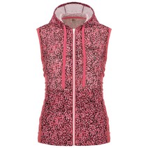 레드페이스@@여성 이월 특가!!플라워 프린트로 여성 스러움을 강조한 후드 조끼