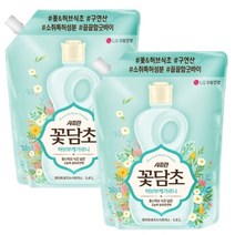 일루몬트 샤프란 꽃담초 (1+1) 섬유유연제 화이트로즈&시트러스 1.6리터