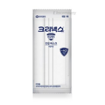 크리넥스 일회용 건강 마스크 대형, 1개입, 600개, white